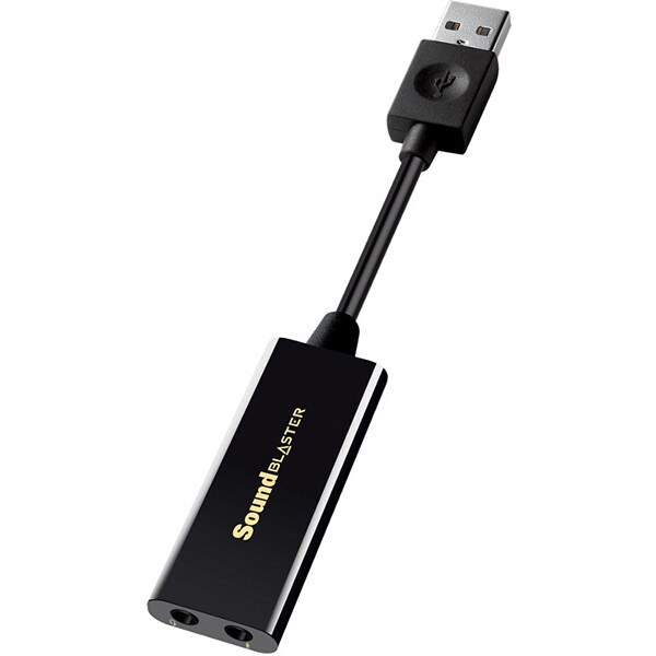 Placa de sunet CREATIVE Sound Blaster PLAY! 3, 2.0, USB