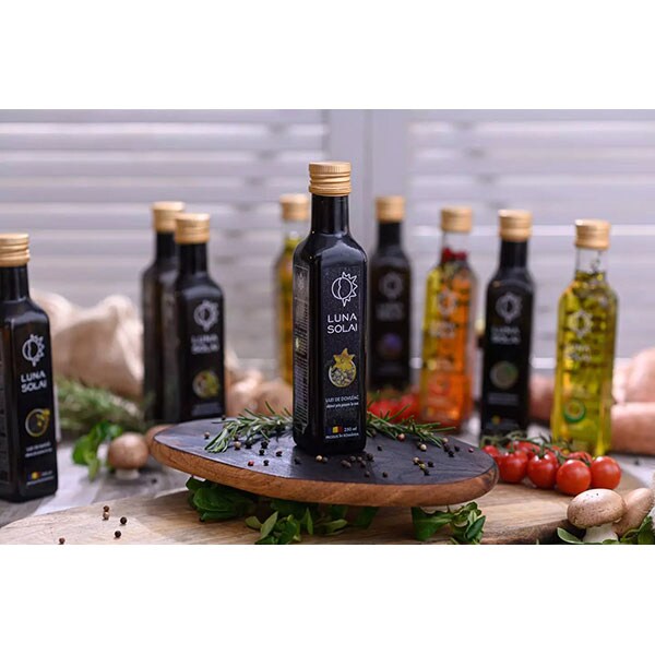 Ulei de dovleac LUNAI SOLAI, 250ml