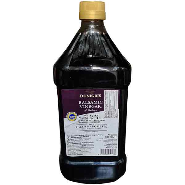 Otet balsamic de mondena 25% must DE NIGRIS, 2l, 3 sticle