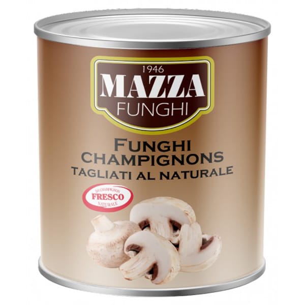 Ciuperci in sos natural MAZZA, 2400g