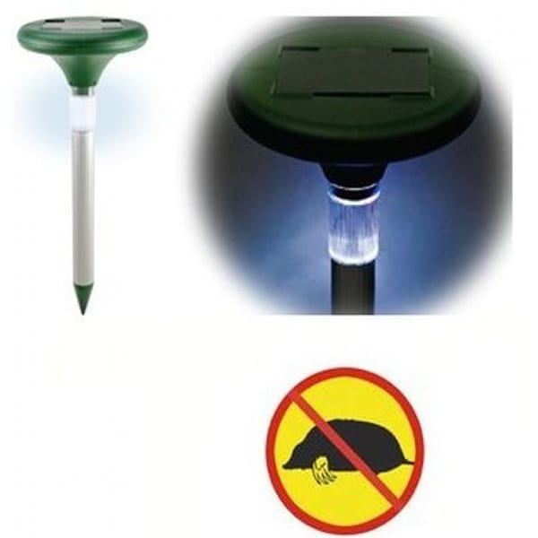 Tarus solar anticartita HOME VKS 04, LED, 800mp