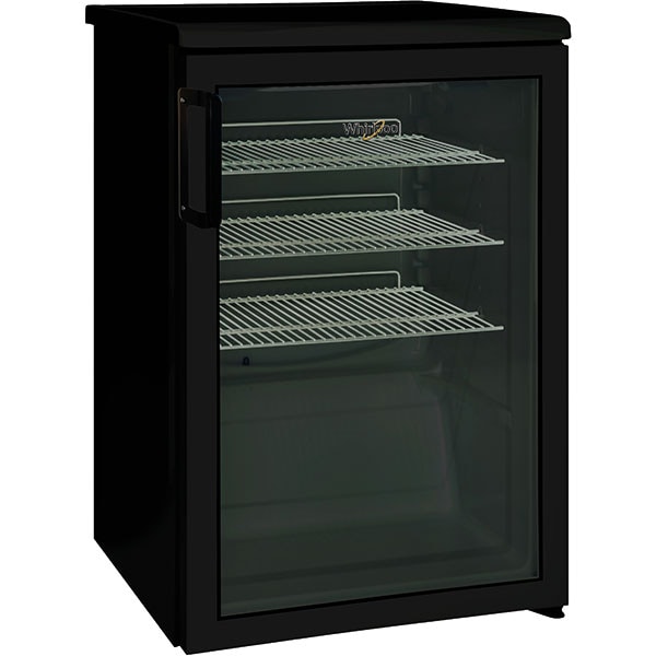 Vitrina frigorifica WHIRLPOOL ADN 140B, 123 l, H 85 cm, Clasa C, negru
