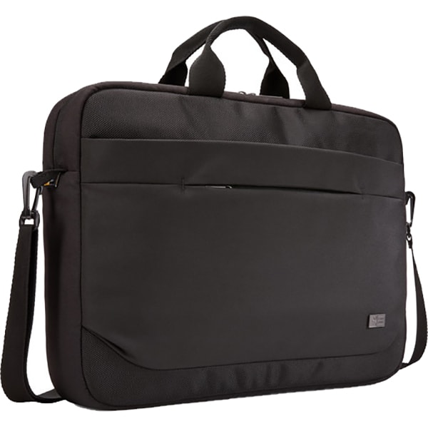 Geanta laptop CASE LOGIC ADVA-116-BLACK, 15.6", poliester, negru