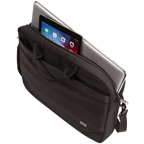 Geanta laptop CASE LOGIC ADVA-116-BLACK, 15.6", poliester, negru