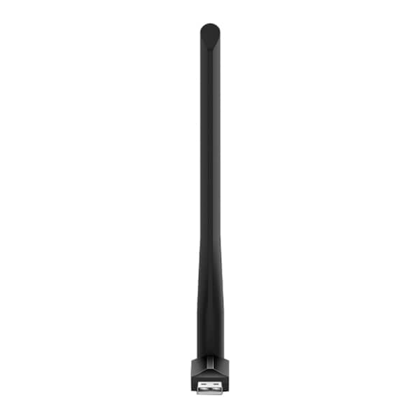 Adaptor USB Wireless TP-LINK Archer T600U Plus, Dual-Band 200 + 433 Mbps, negru