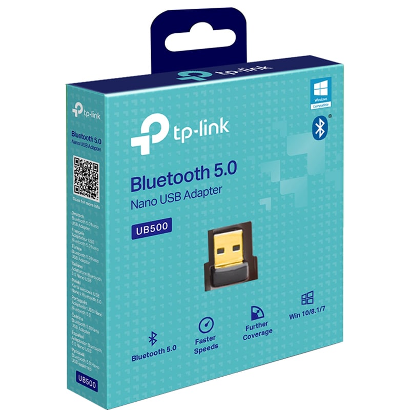 Adaptor USB Bluetooth TP-LINK UB500, 3Mbps, v5.0