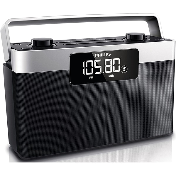 Radio portabil PHILIPS AE2430/12, FM, negru