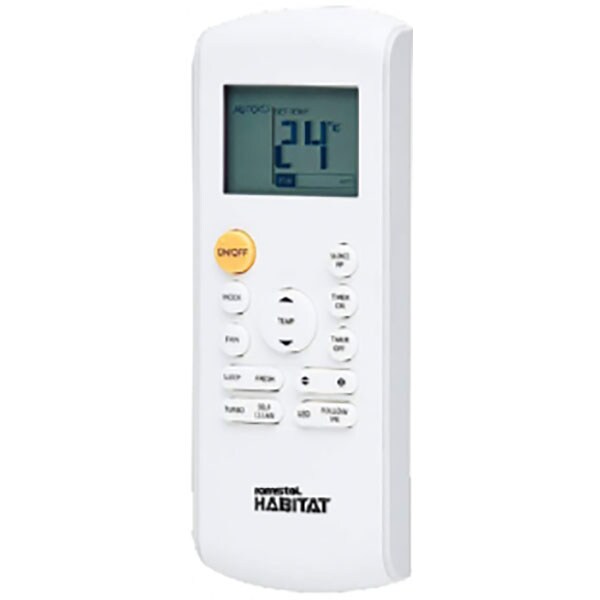 Aer conditionat HABITAT by Romstal 81AC0214, 9000 BTU, A++/A+, Inverter, Wi-Fi Ready, alb
