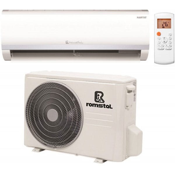 Aer conditionat HABITAT by Romstal 81AC0220, 18000 BTU, A++/A+, Inverter, Wi-Fi, alb