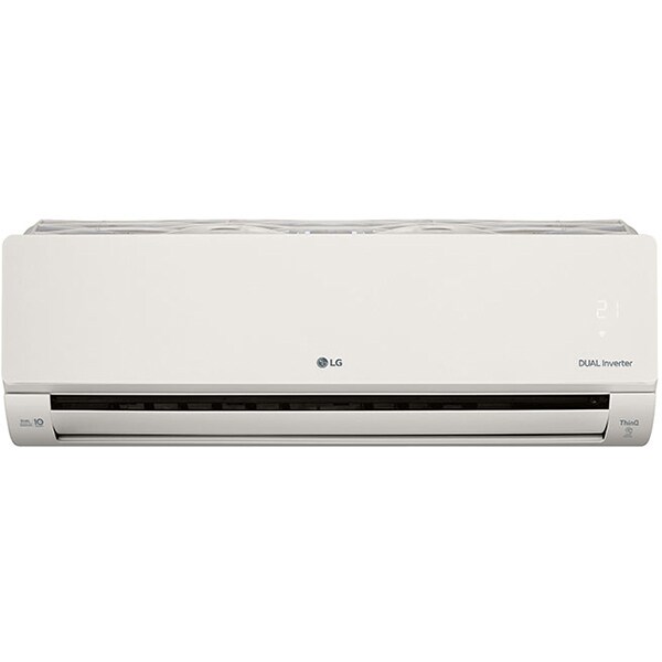Aer conditionat LG Artcool Mirror AB12BK, 12000 BTU, A++/A+, Inverter, Functie Incalzire, Purificare aer, bej