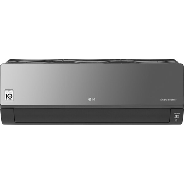 Aer conditionat LG Artcool Mirror AC18BQ, 18000 BTU, A++/A+, Wi-Fi, negru 