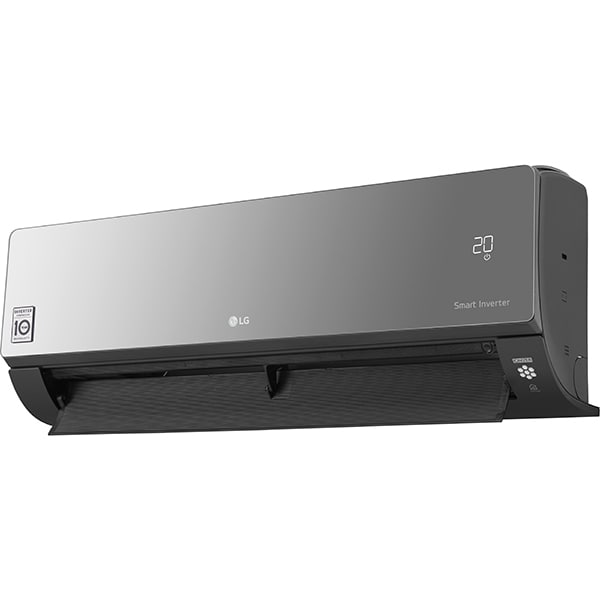 Aer conditionat LG Artcool Mirror AC09BQ, 9000 BTU, A++/A+, Wi-Fi, negru 