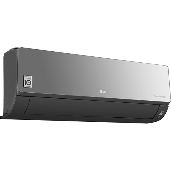 Aer conditionat LG Artcool Mirror AC18BQ, 18000 BTU, A++/A+, Wi-Fi, negru 
