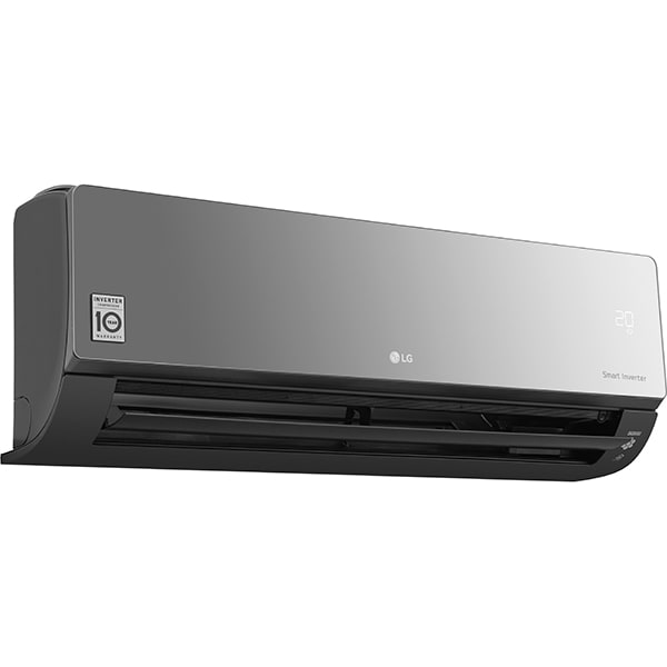 Aer conditionat LG Artcool Mirror AC18BQ, 18000 BTU, A++/A+, Wi-Fi, negru 