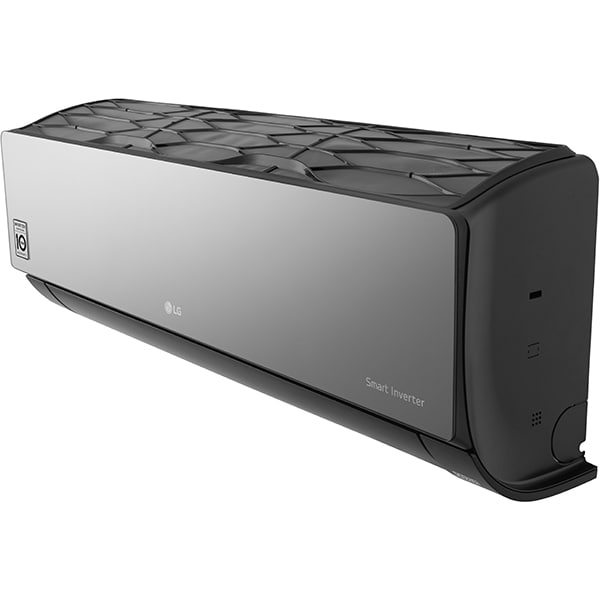 Aer conditionat LG Artcool Mirror AC09BQ, 9000 BTU, A++/A+, Wi-Fi, negru 