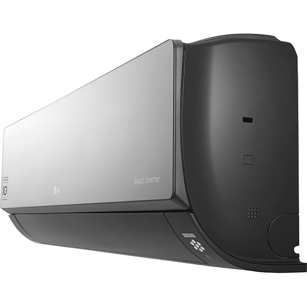 Aer conditionat LG Artcool Mirror AC09BQ, 9000 BTU, A++/A+, Wi-Fi, negru 
