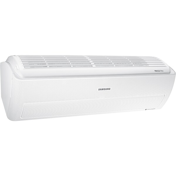 Aer conditionat SAMSUNG Wind-Free AR12NXCXAWKNEU, 12000 BTU, A++/A++, Wi-Fi, alb 