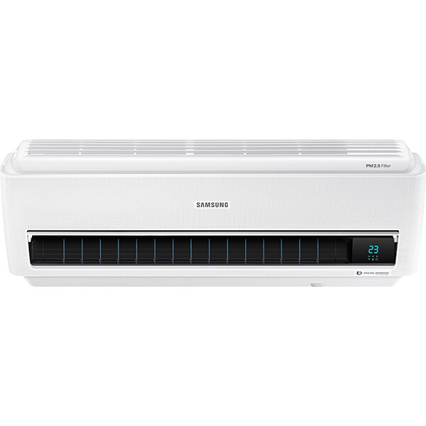 Aer conditionat SAMSUNG Wind-Free AR12NXCXAWKNEU, 12000 BTU, A++/A++, Wi-Fi, alb 