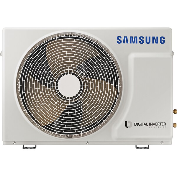 Aer conditionat SAMSUNG Wind-Free AR12NXWXCWKNEU, 12000 BTU, A++/A, Wi-Fi, alb 