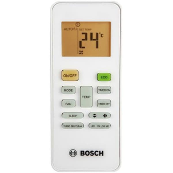 Aer conditionat BOSCH Climate 8500, 18000 BTU, A++/A+, alb-argintiu