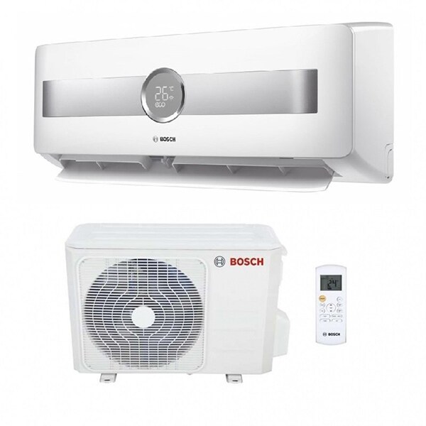 Aer conditionat BOSCH Climate 8500, 18000 BTU, A++/A+, alb-argintiu