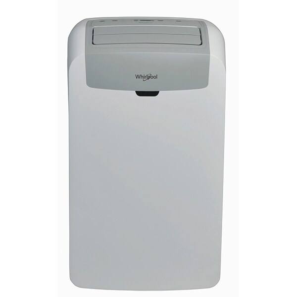 Aer conditionat portabil WHIRLPOOL PACW29HP, 9000BTU, A+, Incalzire, kit instalare inclus, alb-gri