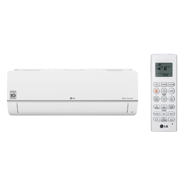 Aer conditionat LG S09EQ, 9000 BTU, A++/A+, Functie Incalzire, Inverter, Afisaj, alb