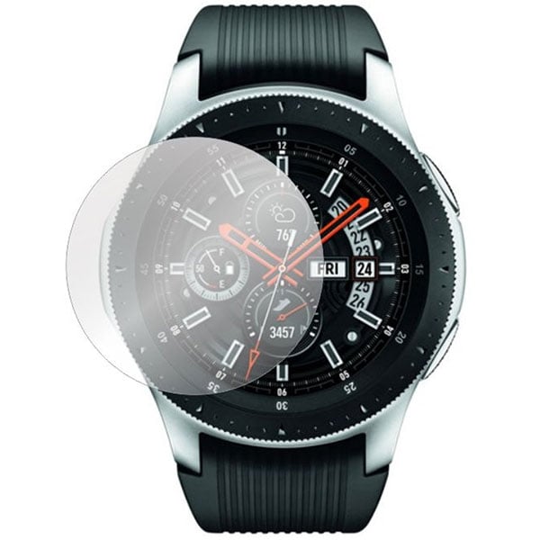 Folie protectie pentru Samsung Galaxy Watch 46mm, SMART PROTECTION, display, 2 folii incluse, polimer, transparent