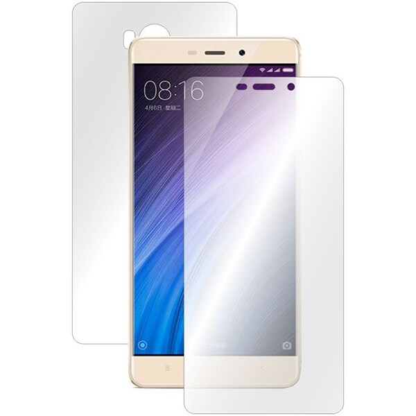 Folie protectie pentru Xiaomi Redmi 4, SMART PROTECTION, fullbody, polimer, transparent