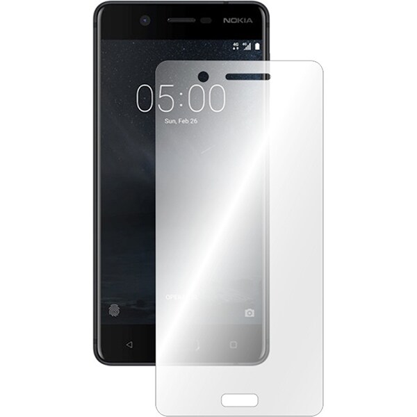 Folie protectie pentru Nokia 5, SMART PROTECTION, display, polimer, transparent