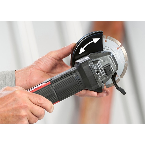 Polizor unghiular (flex) SKIL 9132 GA, 850W, 12000RPM, 125mm + 3 discuri si geanta