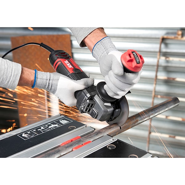 Polizor unghiular (flex) SKIL 9132 GA, 850W, 12000RPM, 125mm + 3 discuri si geanta