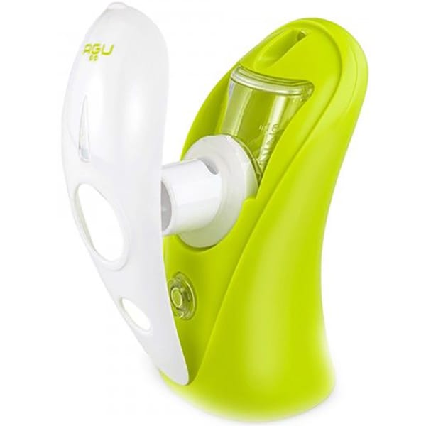 Aparat aerosoli AGU Tomchi N8, alb-verde