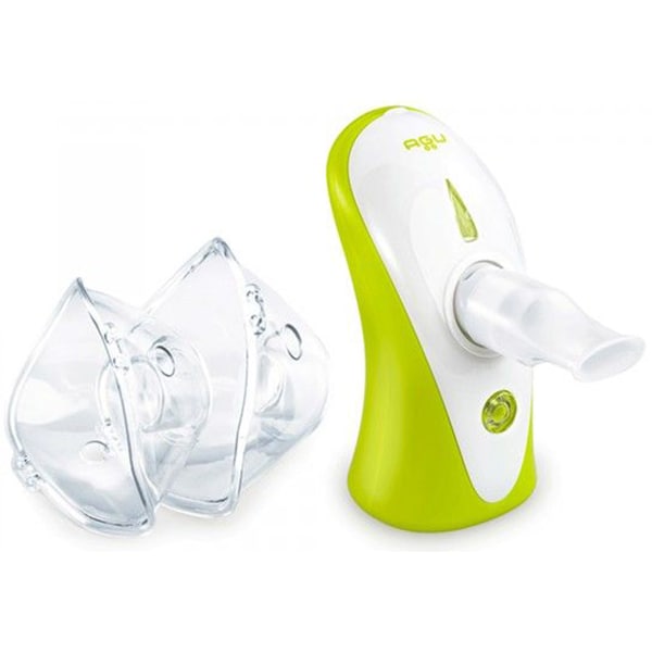 Aparat aerosoli AGU Tomchi N8, alb-verde