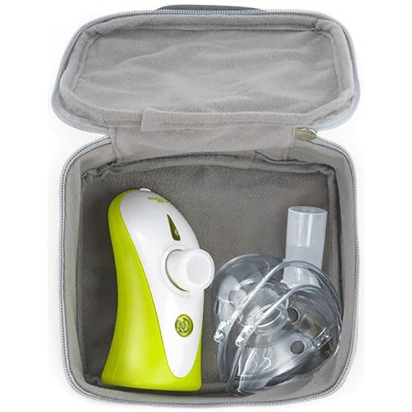 Aparat aerosoli AGU Tomchi N8, alb-verde