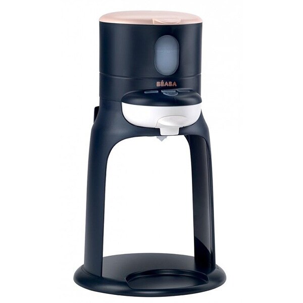 Aparat preparare lapte BEABA Bib'Expresso B912691, negru-roz