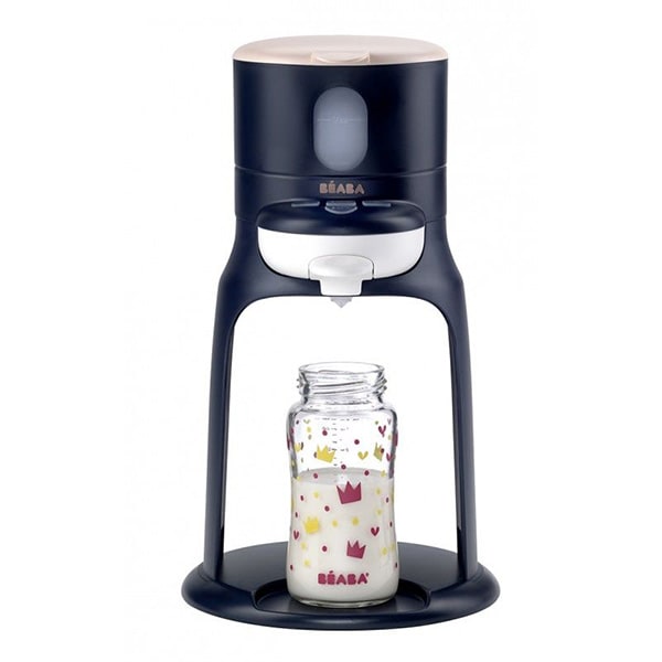 Aparat preparare lapte BEABA Bib'Expresso B912691, negru-roz