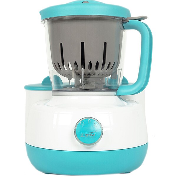 Robot de bucatarie U-GROW Vaporo U050-FP, 1100ml, 130W, alb-bleu