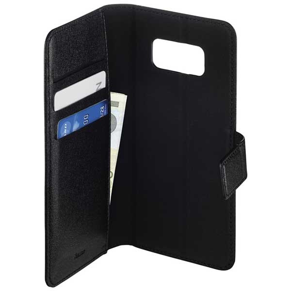 Husa Flip Cover pentru Samsung Galaxy S8, HAMA 2in1, 182984, negru