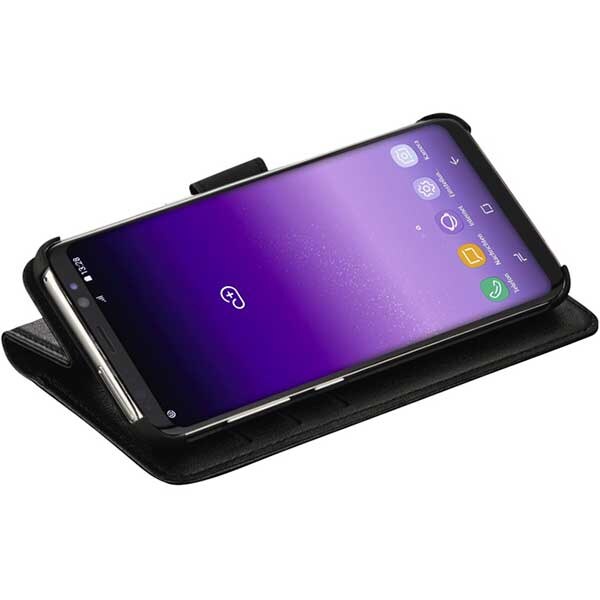 Husa Flip Cover pentru Samsung Galaxy S8, HAMA 2in1, 182984, negru