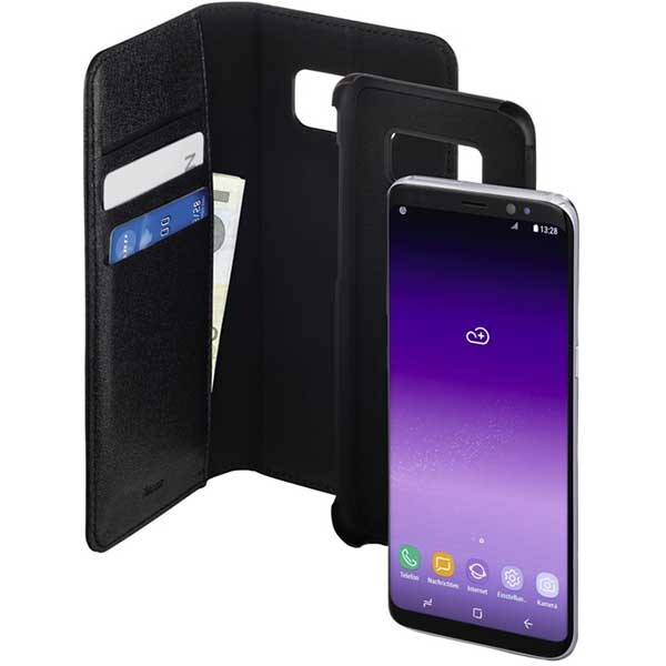 Husa Flip Cover pentru Samsung Galaxy S8, HAMA 2in1, 182984, negru
