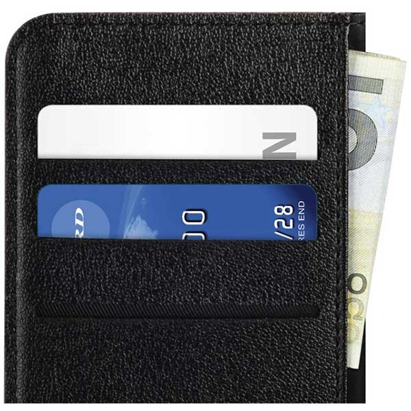 Husa Flip Cover pentru Samsung Galaxy S8, HAMA 2in1, 182984, negru