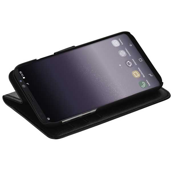 Husa Flip Cover pentru Samsung Galaxy S9 Plus, HAMA 2in1, 182987, negru