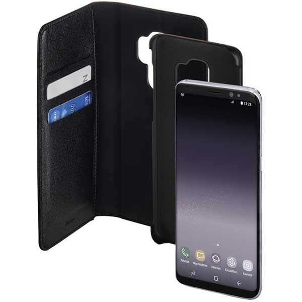 Husa Flip Cover pentru Samsung Galaxy S9 Plus, HAMA 2in1, 182987, negru