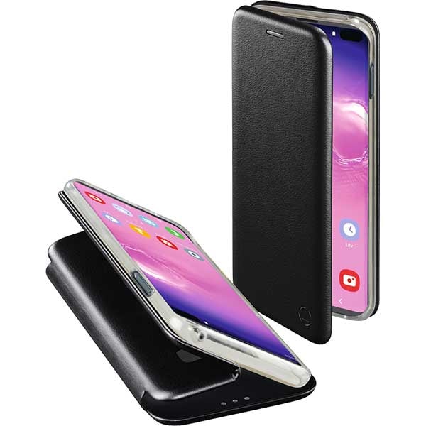 Husa Flip Cover pentru Samsung Galaxy S10 Plus, HAMA Curve, 185963, negru