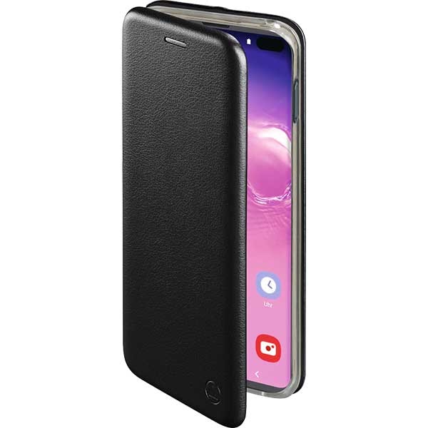 Husa Flip Cover pentru Samsung Galaxy S10 Plus, HAMA Curve, 185963, negru