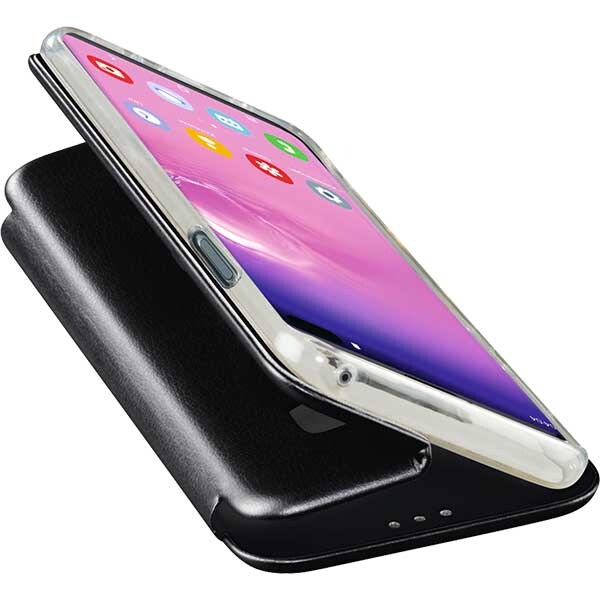 Husa Flip Cover pentru Samsung Galaxy S10 Plus, HAMA Curve, 185963, negru