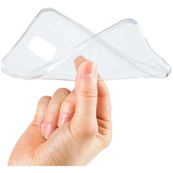 Carcasa pentru Samsung Galaxy A40, HAMA Crystal Clear, 186657, transparent