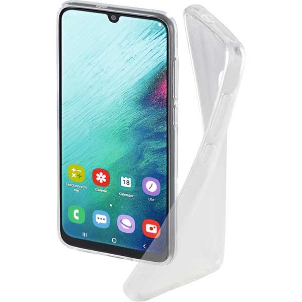 Carcasa pentru Samsung Galaxy A50 / Galaxy A30s, HAMA Crystal Clear, 186658, transparent