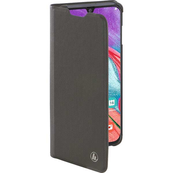 Husa Flip Cover pentru Samsung Galaxy A40, HAMA Slim Pro, 186672, gri